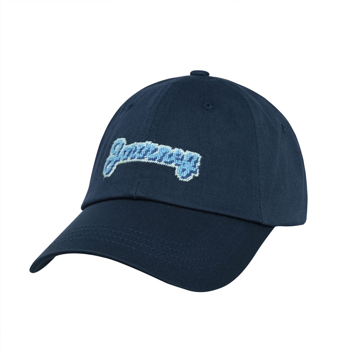 로롱(LOLONG) JOURNEY NEEDLEPOINT HAT (네이비)