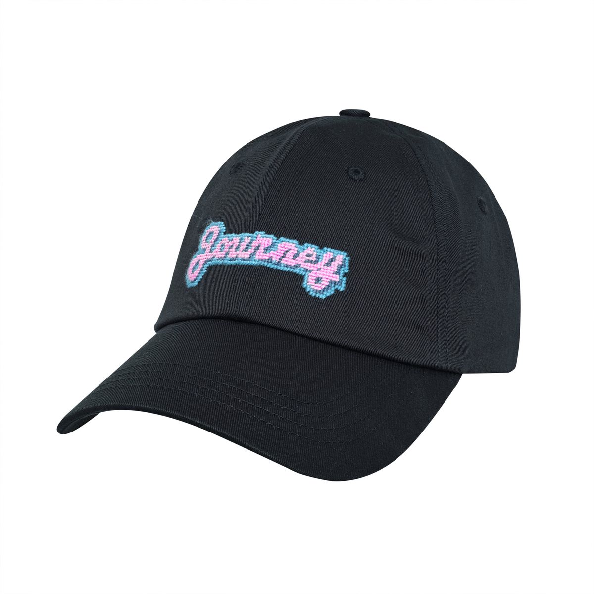 로롱(LOLONG) JOURNEY NEEDLEPOINT HAT (블랙)