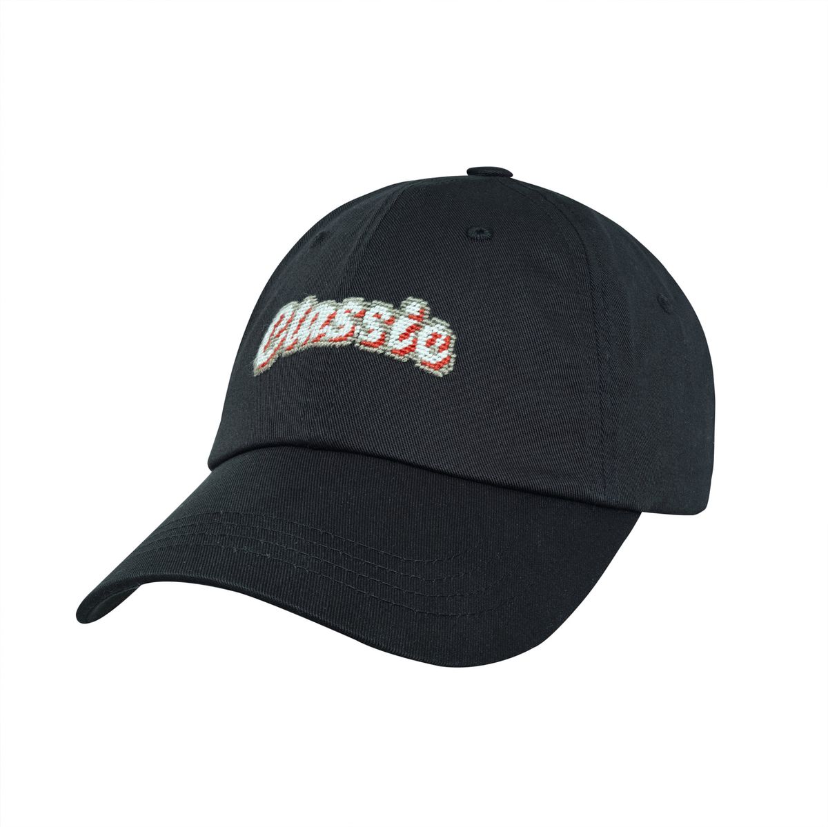 로롱(LOLONG) CLASSIC NEEDLEPOINT HAT (블랙)