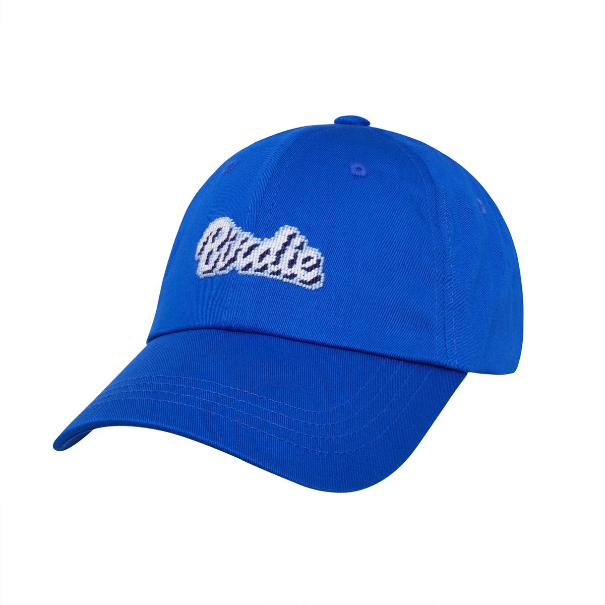 로롱(LOLONG) BIRDIE NEEDLEPOINT HAT (로얄)