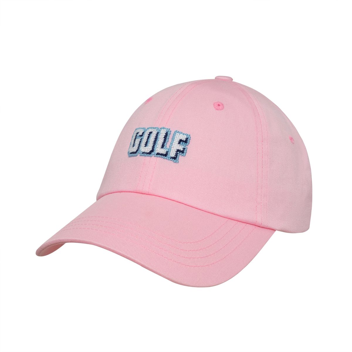 로롱(LOLONG) GOLF NEEDLEPOINT HAT (핑크)