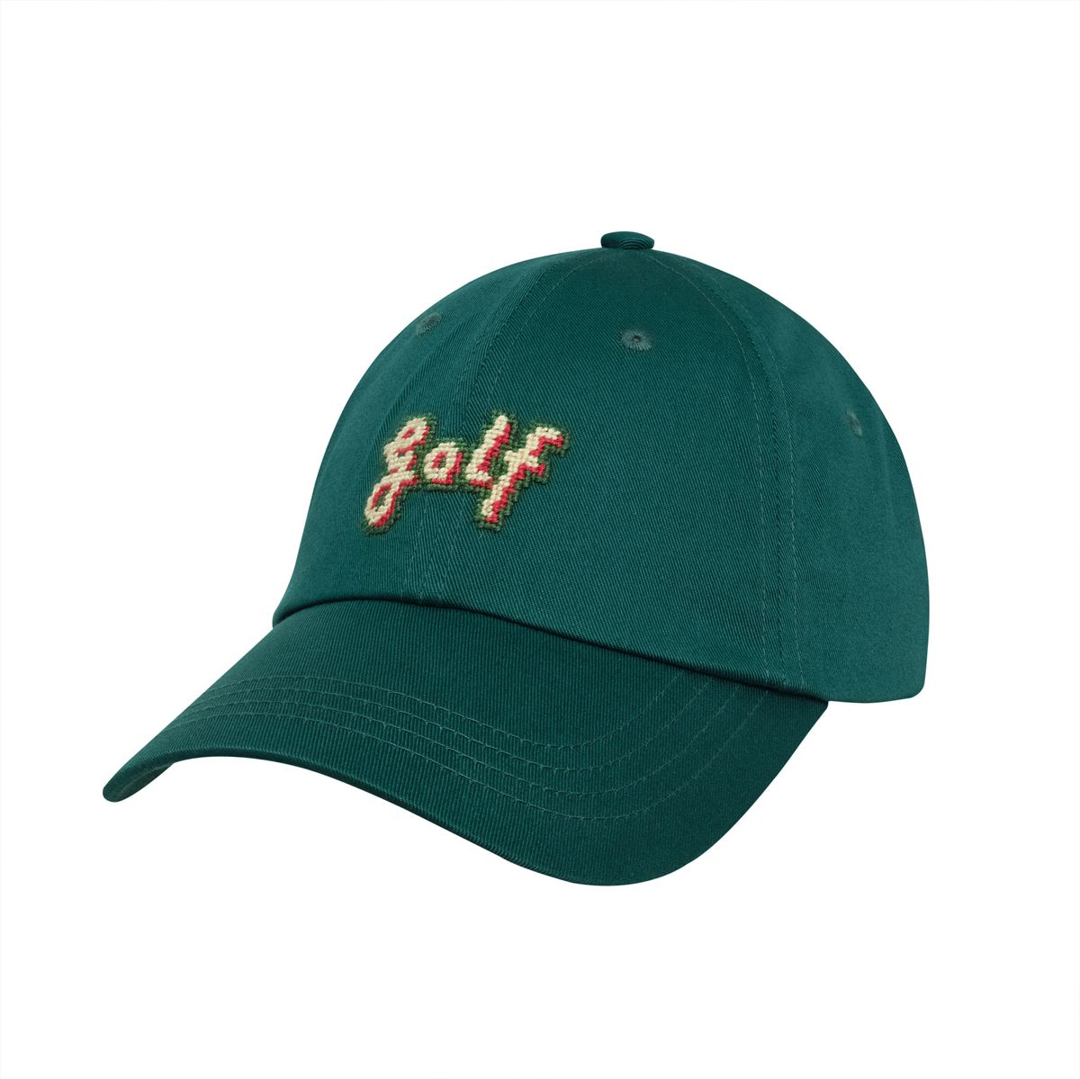 로롱(LOLONG) Golf NEEDLEPOINT HAT (그린)