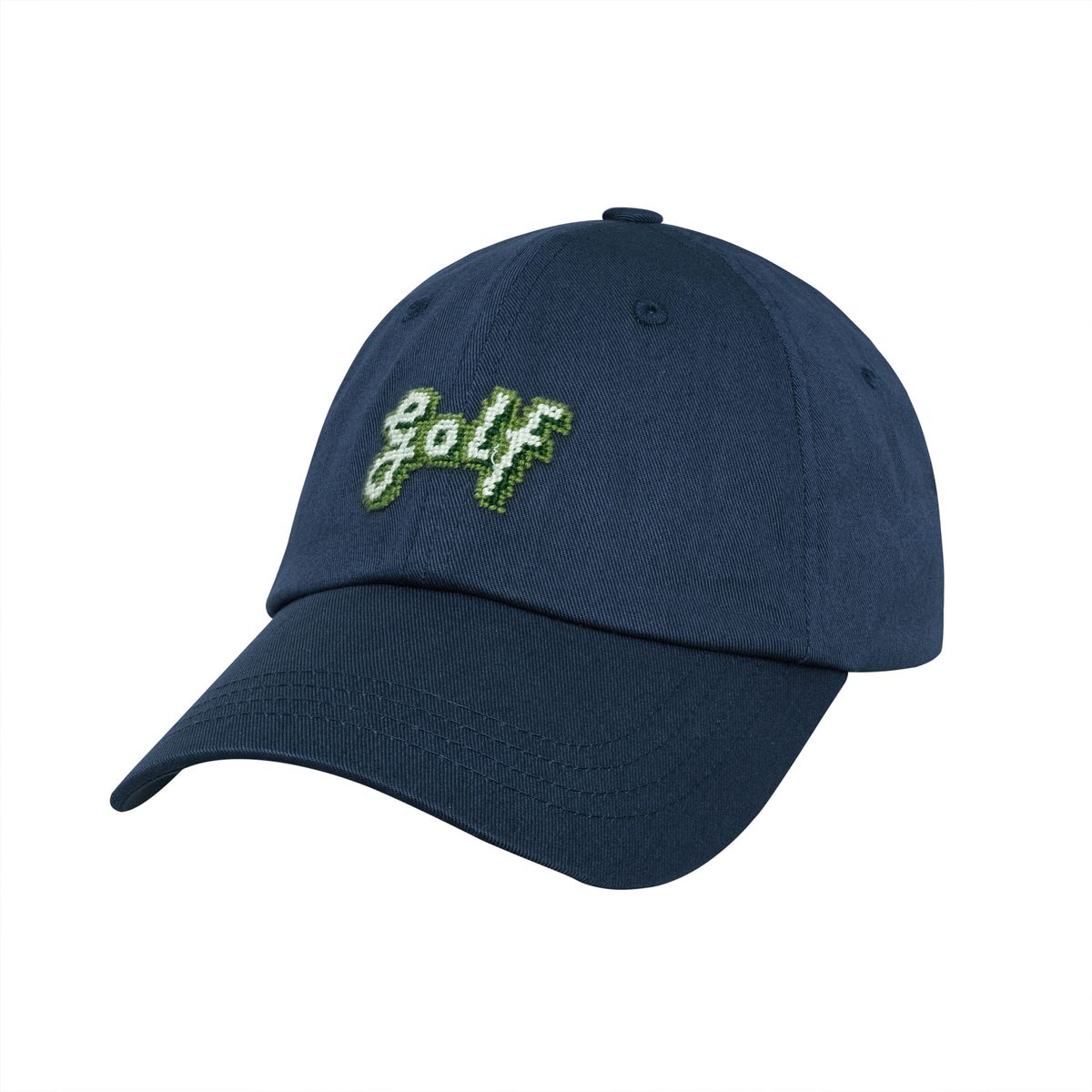 로롱(LOLONG) Golf NEEDLEPOINT HAT (네이비)