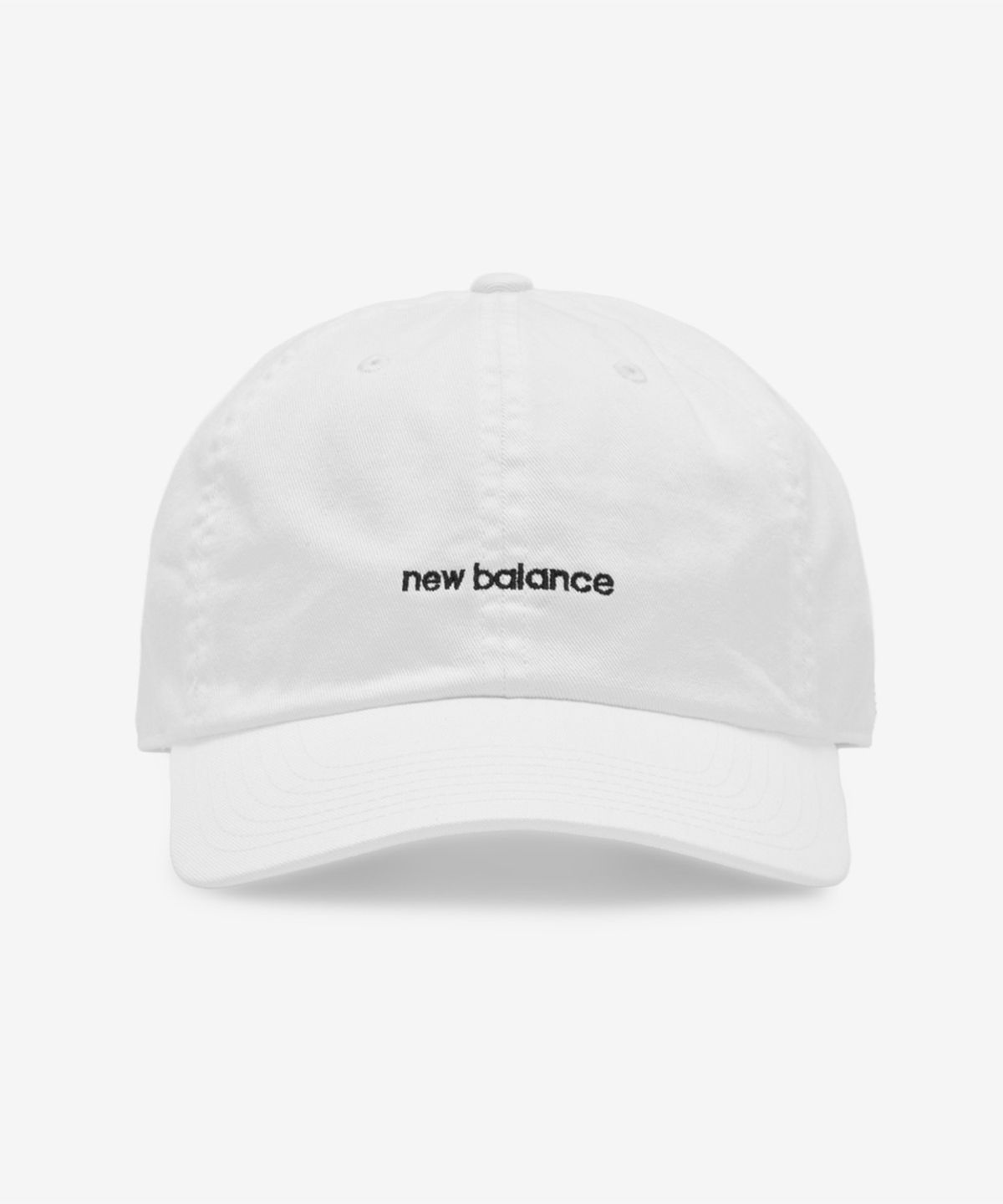 뉴발란스(NEW BALANCE) NBGDGS1102 / 레터 로고 볼캡 (WHITE)