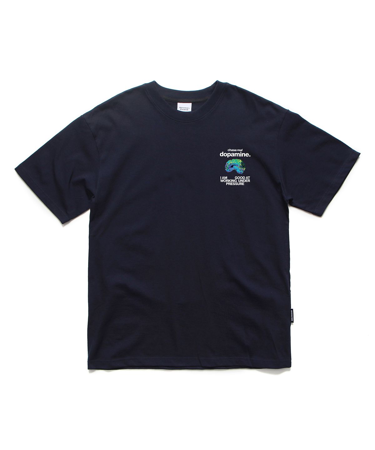 앱놀머씽(ABNORMALTHING) 도파민 오버핏 티셔츠 화이트 (DOPAMINE FRESH T-SHIRT WHITE)