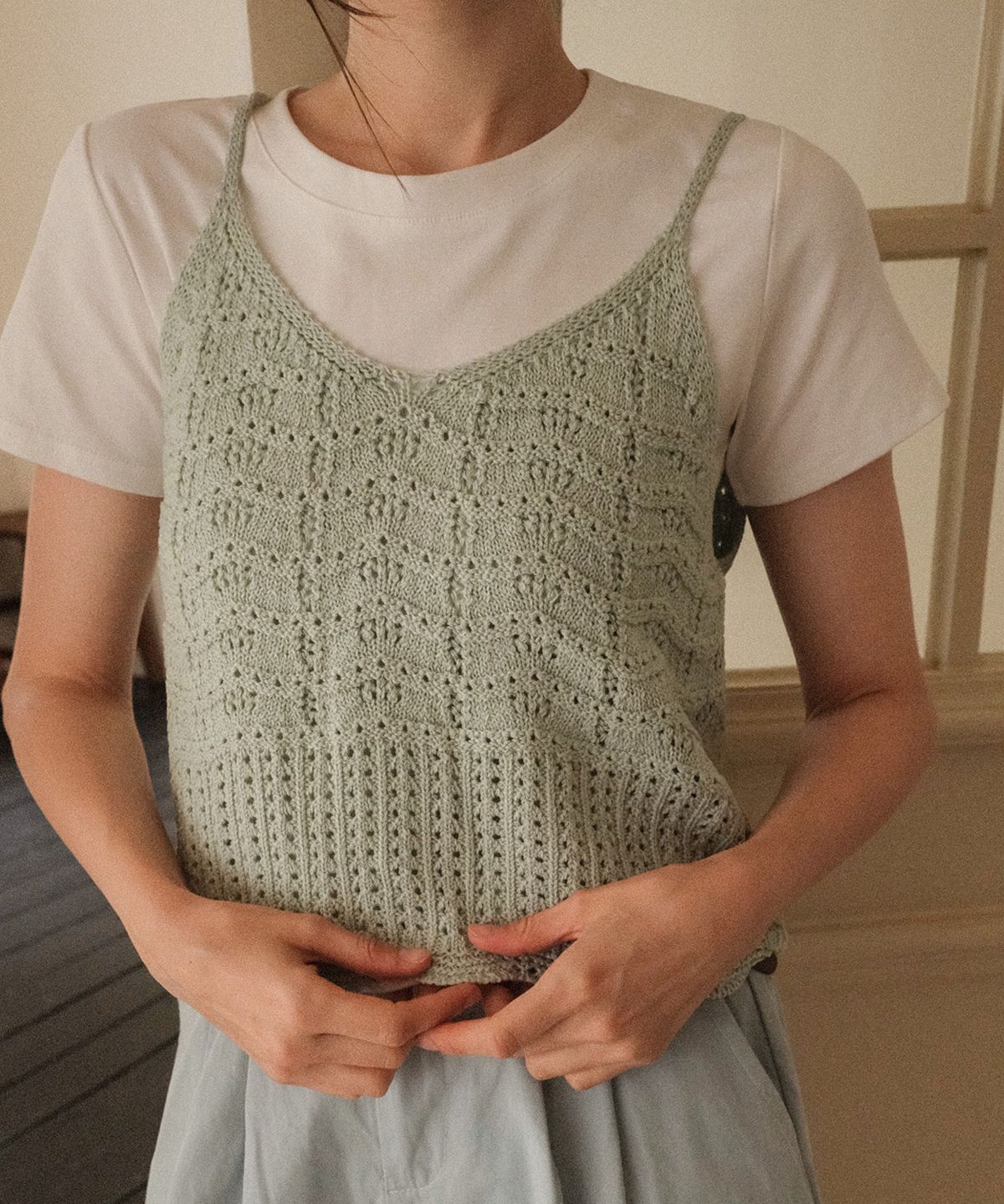 쿨키튼(KOOLKITTEN) Fable Knit Duo Set