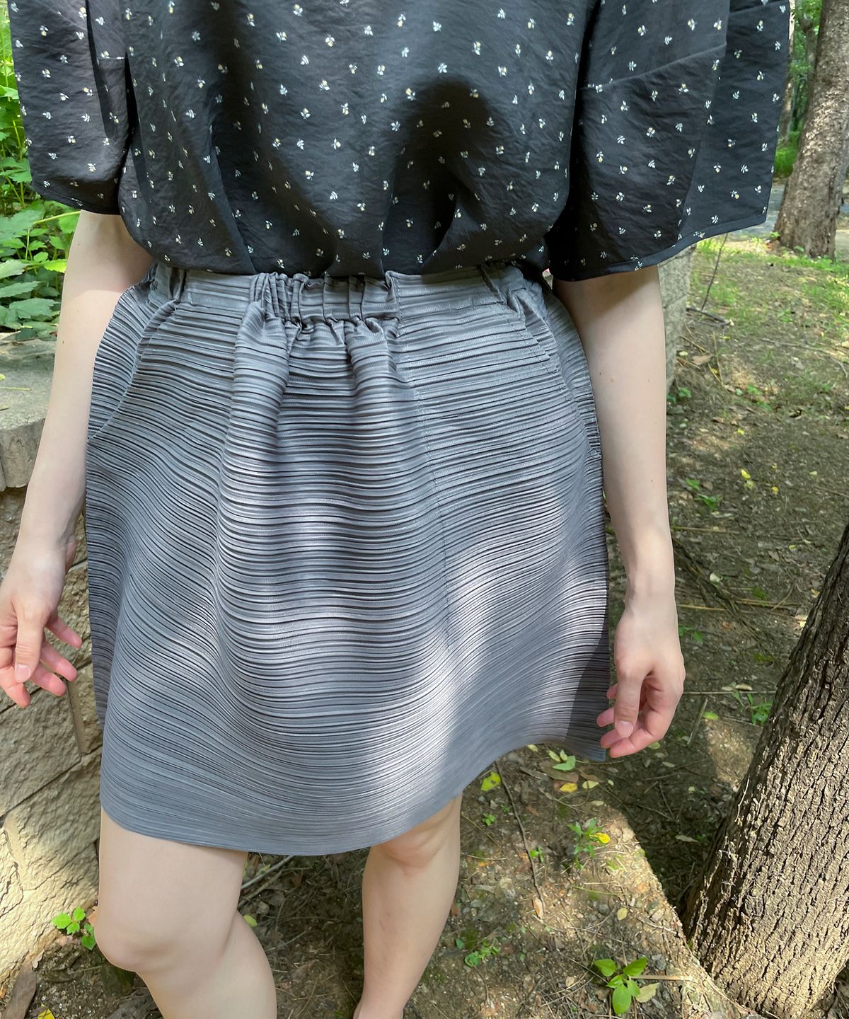 티나블러썸(TINABLOSSOM) 플라이 스커트