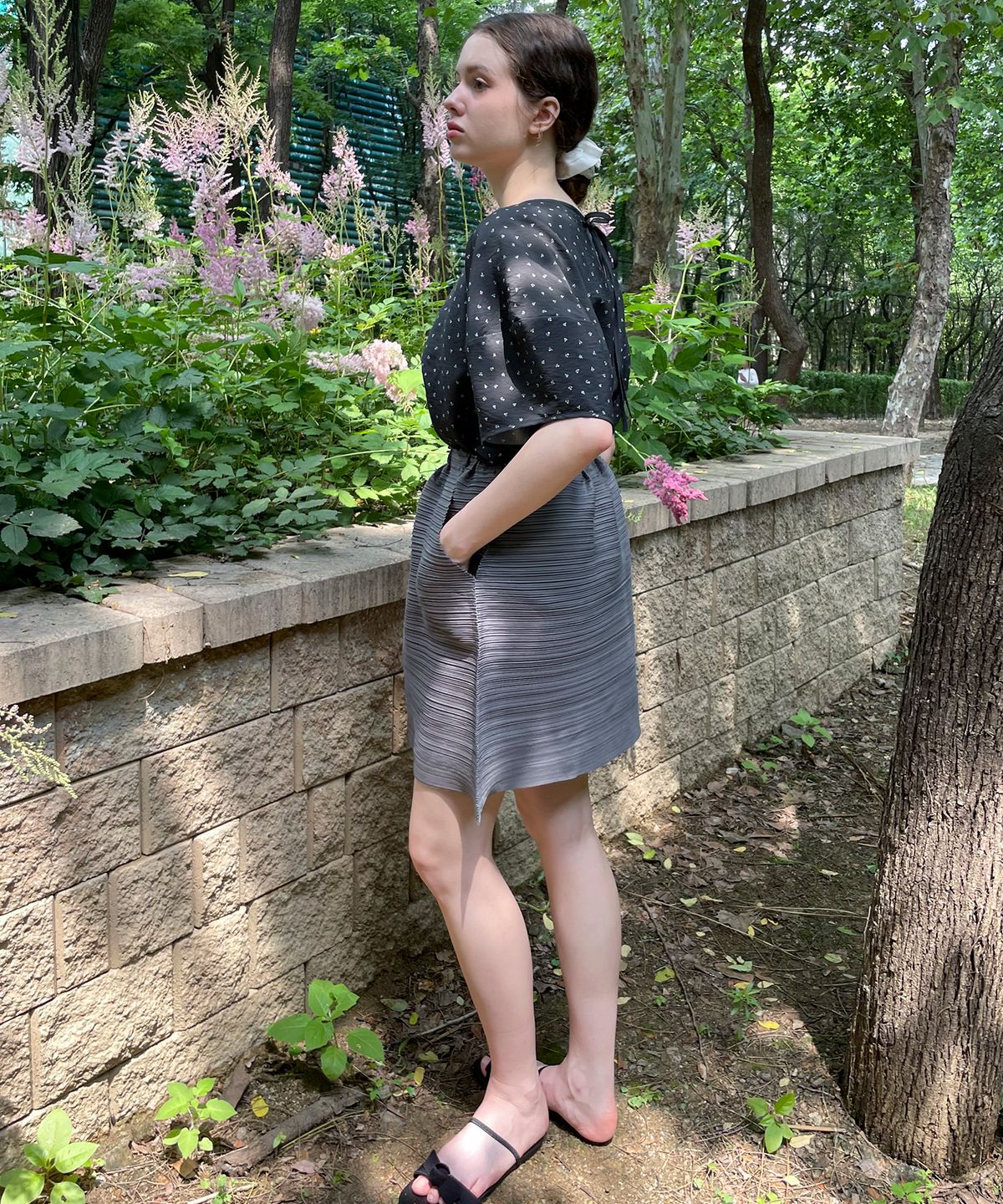 티나블러썸(TINABLOSSOM) 플라이 스커트