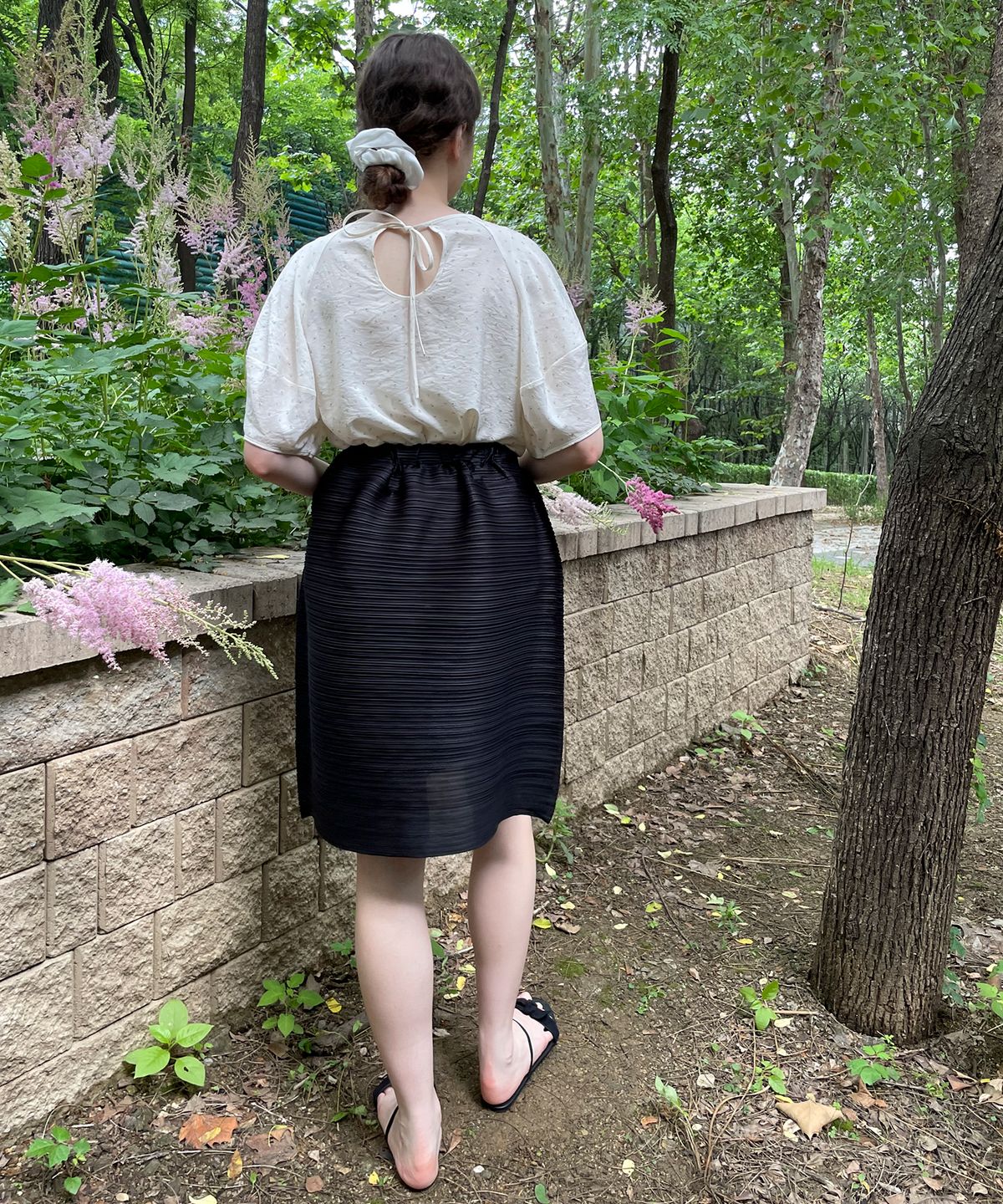 티나블러썸(TINABLOSSOM) 줄라이 스커트
