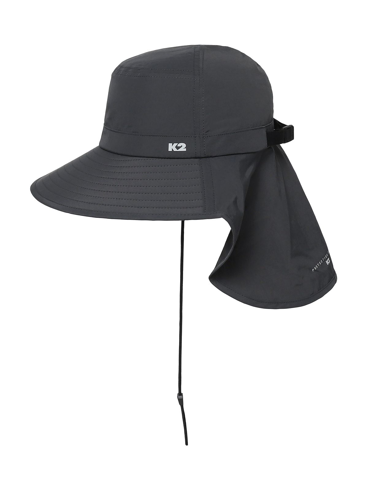 케이투(K2) FLYHIKE 와이드챙 HAT_Charcoal