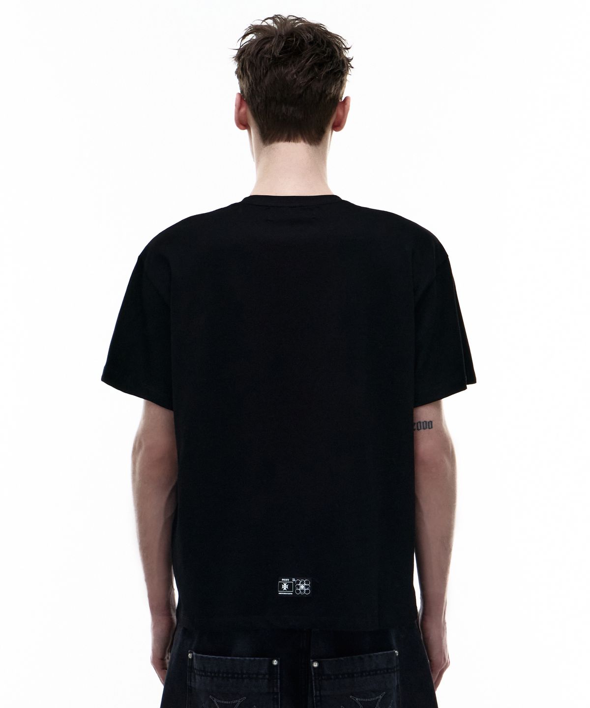 오퍼스 0012(OPUS 0012) Op. 07 3-STAR T-SHIRTS BLACK
