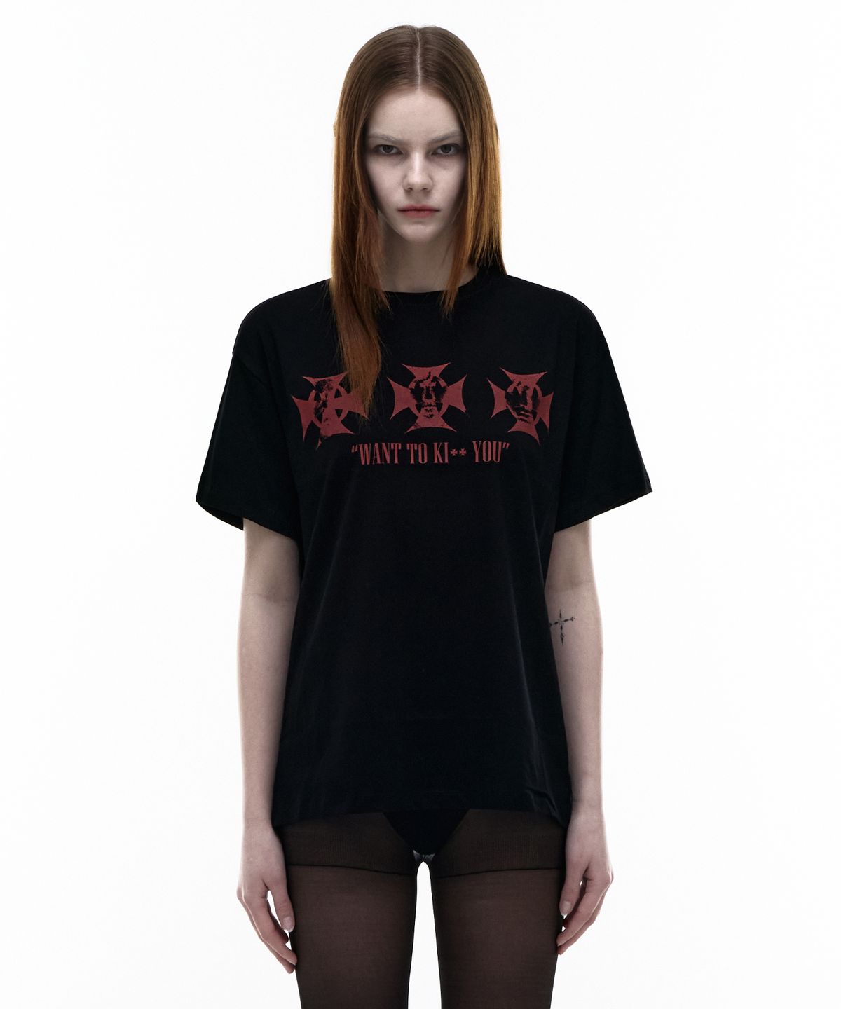 오퍼스 0012(OPUS 0012) Op. 07 3-STAR T-SHIRTS BLACK