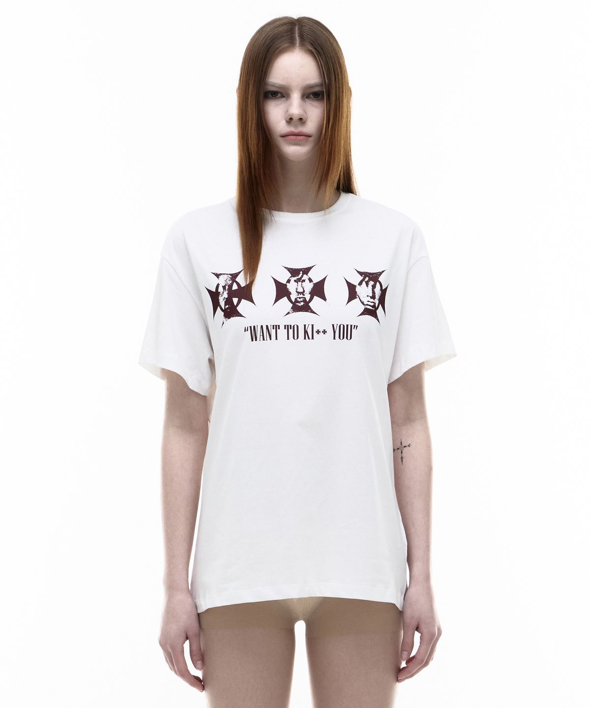 오퍼스 0012(OPUS 0012) Op. 07 3-STAR T-SHIRTS WHITE