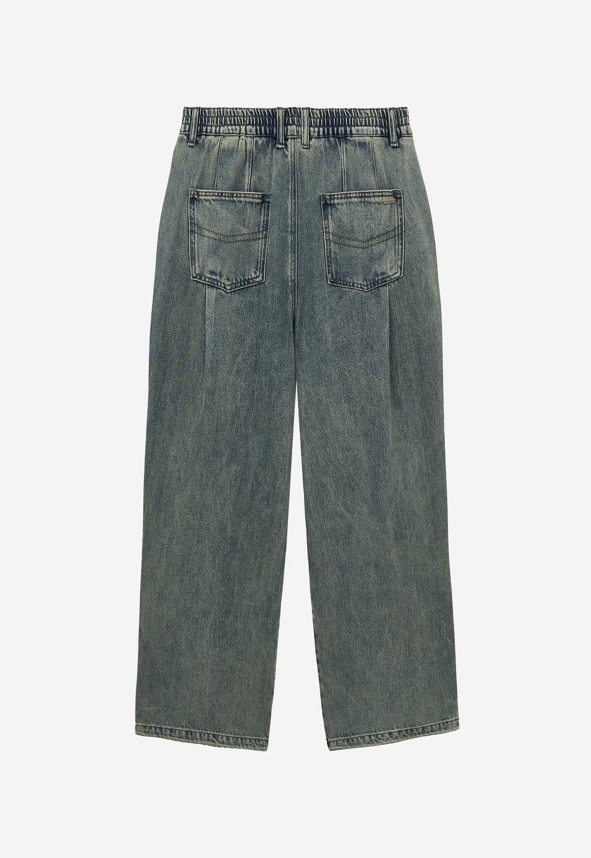 지오송지오(ZIOSONGZIO) 셈블런스 와이드 텐셀 데님 팬츠 베이지 ZH5PT804BE