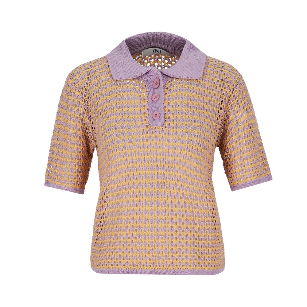 【MODERNIF】Luca Punching Short Sleeve Collar Knit MUSINSA | VISITINNEWYORK Punching Short Sleeve Collar Knit