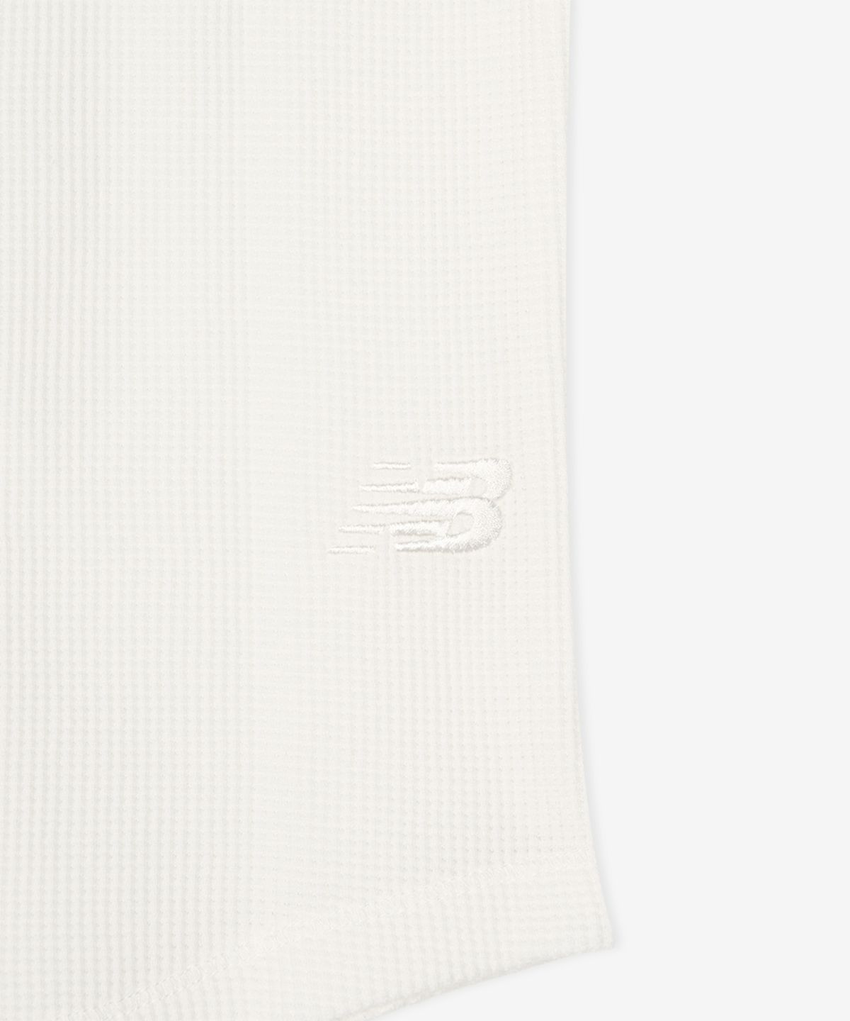 뉴발란스(NEW BALANCE) NBNEG2W552 / WOMEN 컴피프레쉬 와플 반팔티 (WHITE)