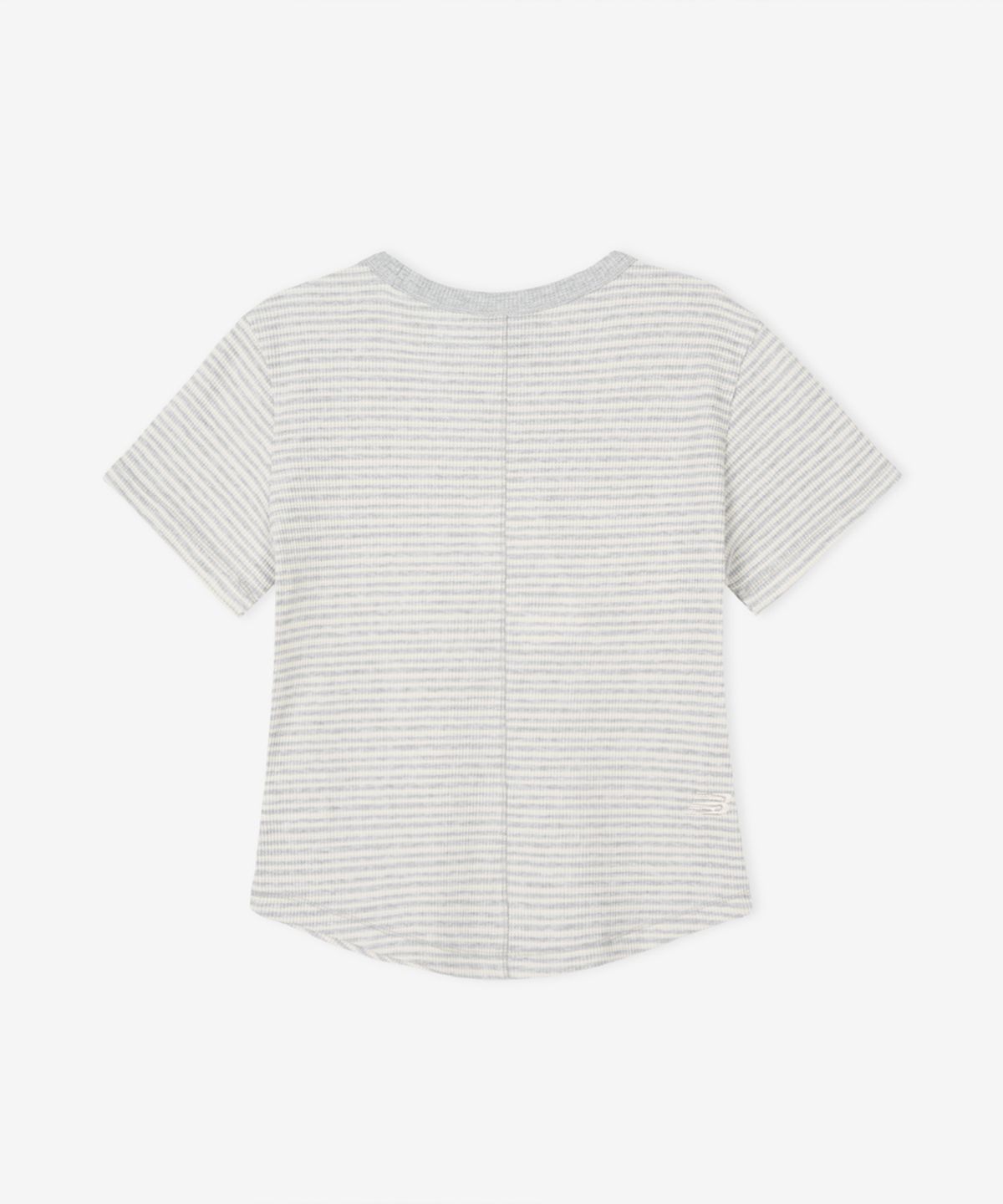 뉴발란스(NEW BALANCE) NBNEG3W552 / WOMEN 컴피프레쉬 와플 반팔티 (L/GRAY)
