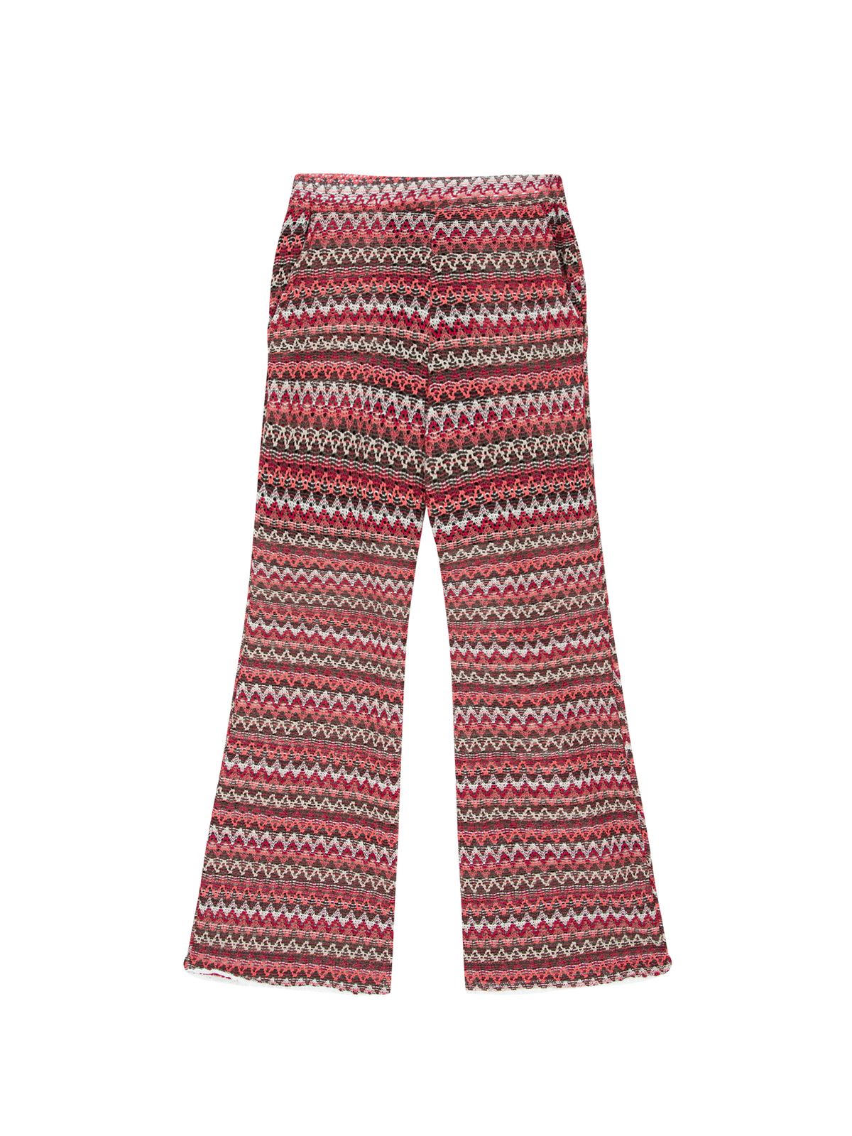 샐러드바구니(SALAD BAGUNI) Lace jacquard pants - blue