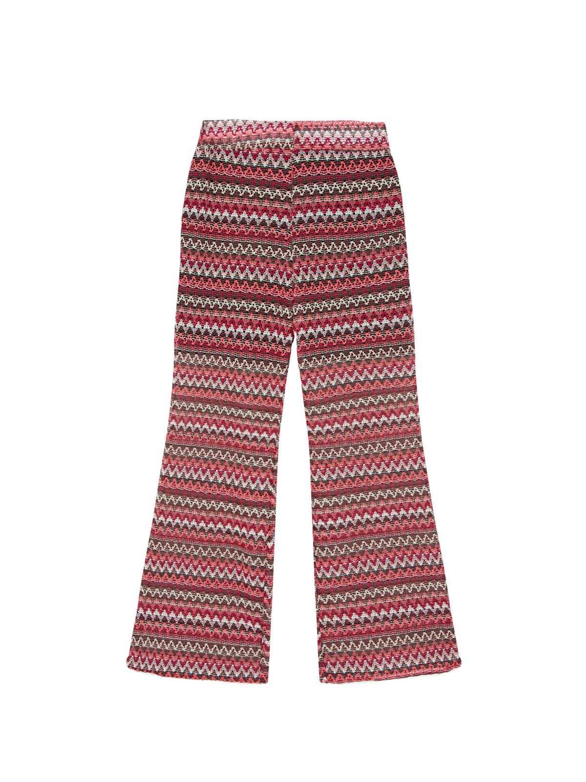 샐러드바구니(SALAD BAGUNI) Lace jacquard pants - burgundy