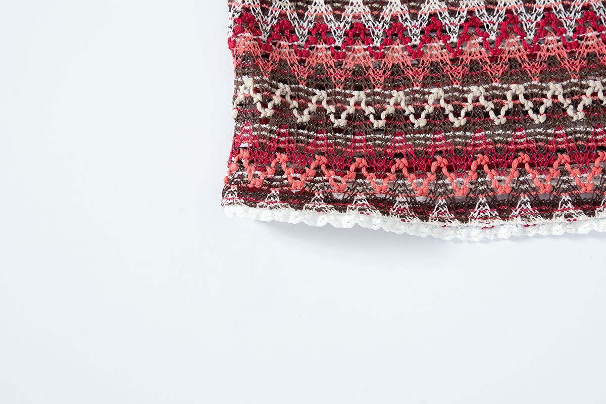샐러드바구니(SALAD BAGUNI) Lace jacquard set - burgundy