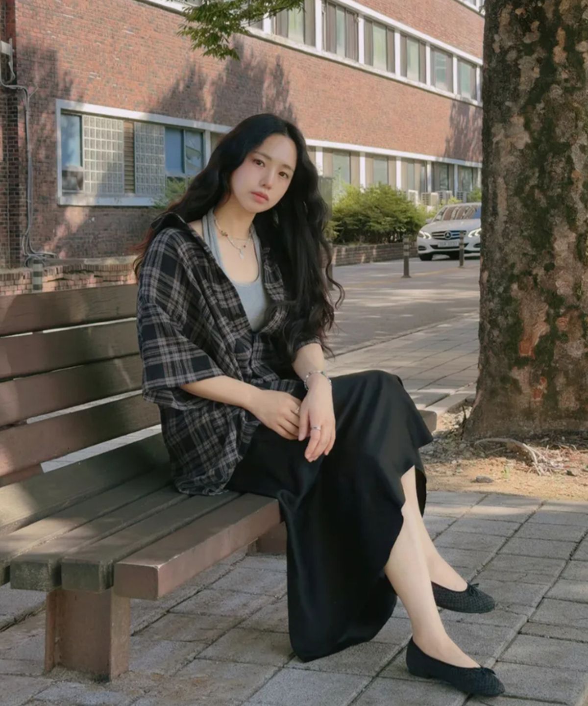 아카라(AKALA) 쿠퍼 플랫슈즈