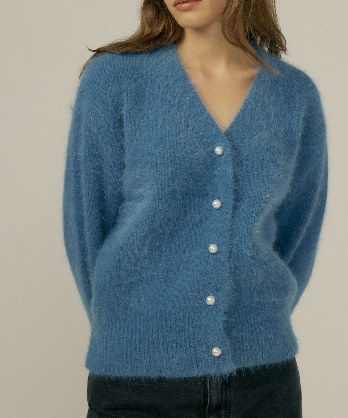 오떼뜨(OCTETTE) ANGORA CARDIGAN_4COLOR