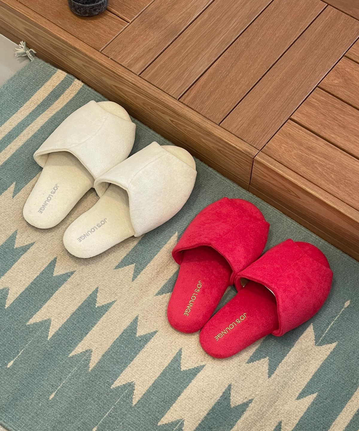 조스라운지(JO'S LOUNGE) Tulip Slippers 02 (Open Toe)