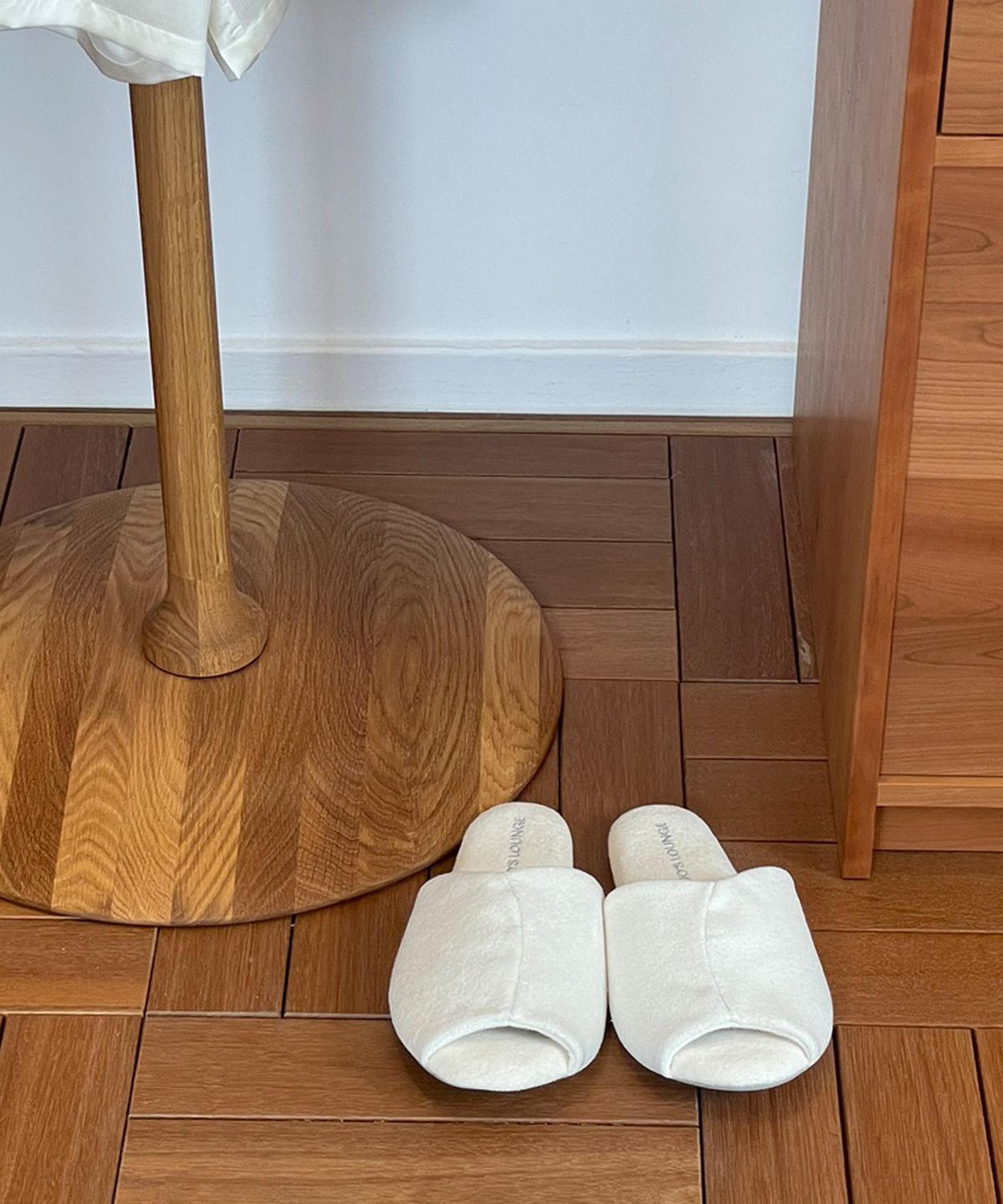 조스라운지(JO'S LOUNGE) Tulip Slippers 02 (Open Toe)