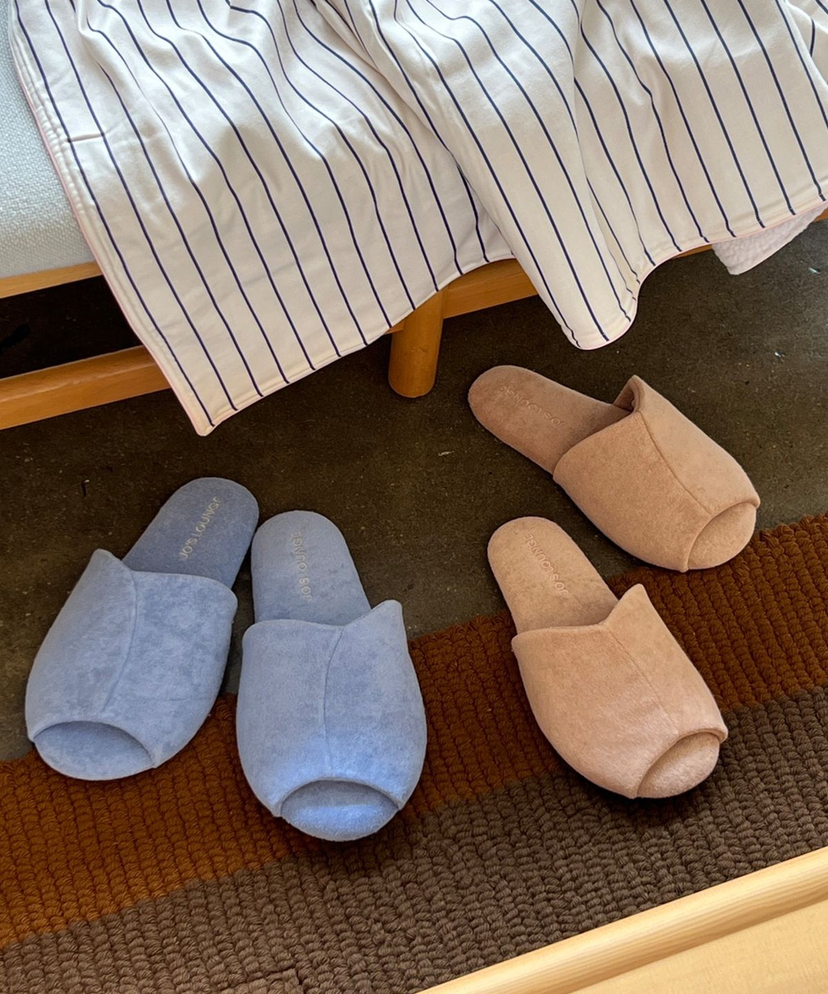 조스라운지(JO'S LOUNGE) Tulip Slippers 02 (Open Toe)