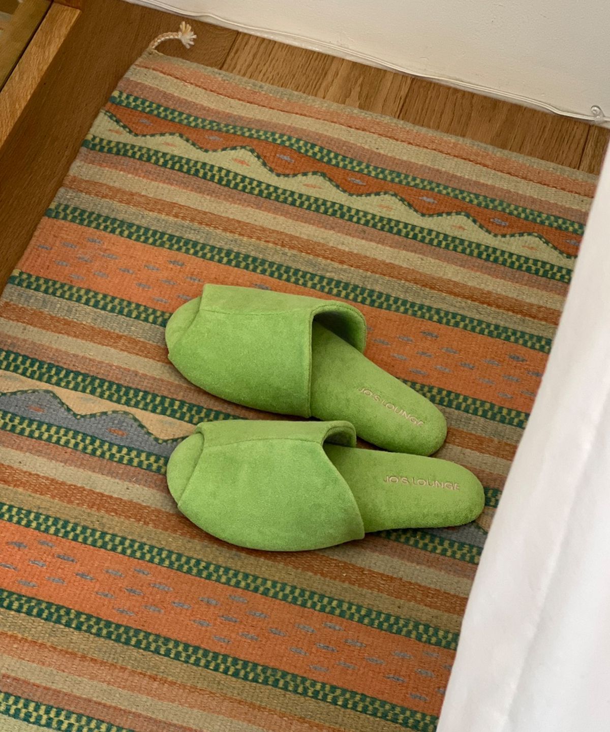 조스라운지(JO'S LOUNGE) Tulip Slippers 02 (Open Toe)