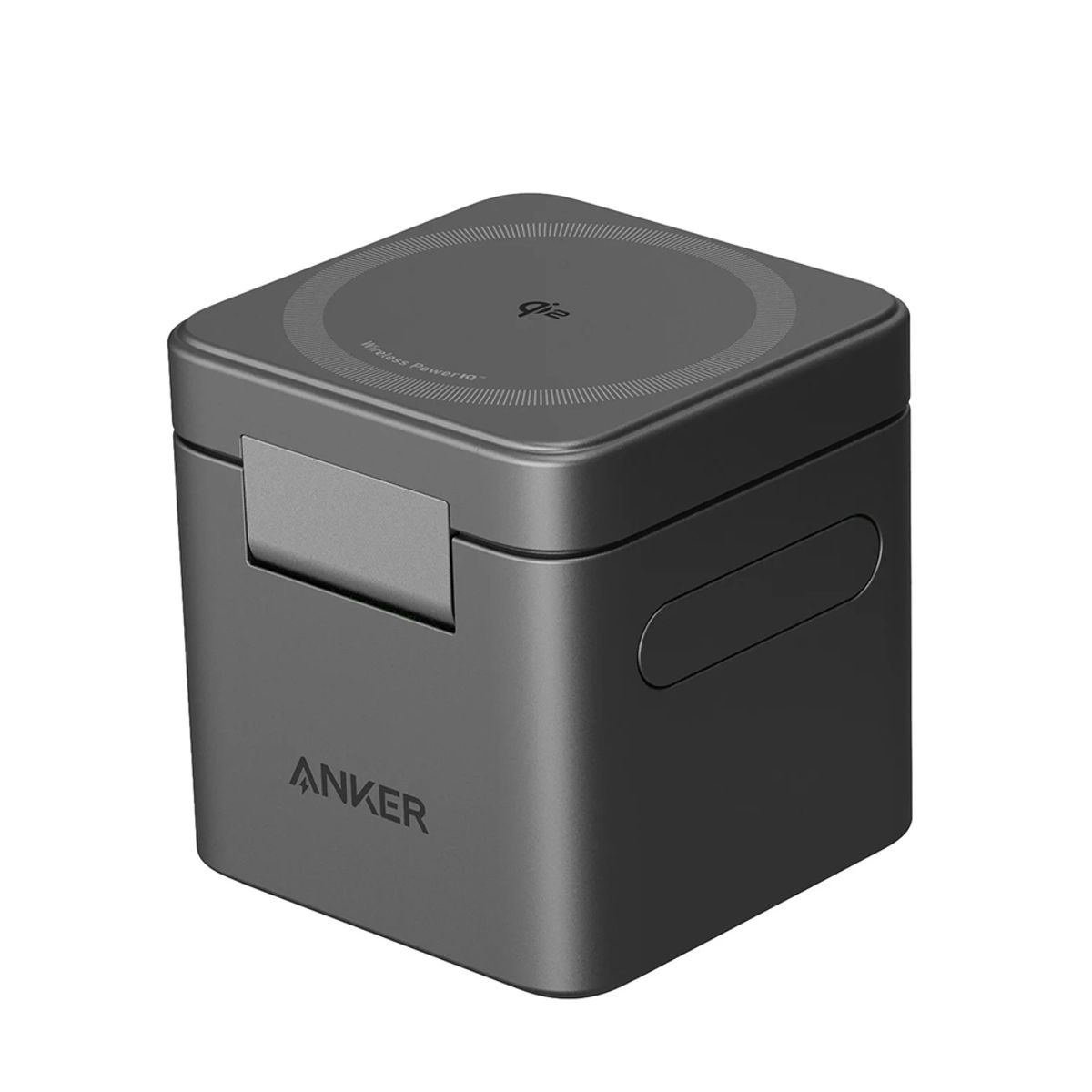 앤커(ANKER) 맥고 3 in 1 큐브 Qi2 무선충전 스테이션 애플워치 에어팟 아이폰 충전 B25M5