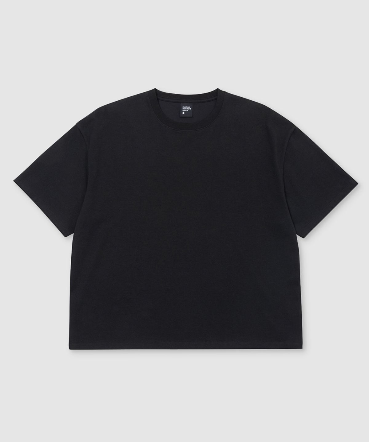 무신사 스탠다드 스포츠(MUSINSA STANDARD SPORTS) 코튼메쉬 루즈핏 크롭 숏슬리브 (4color)