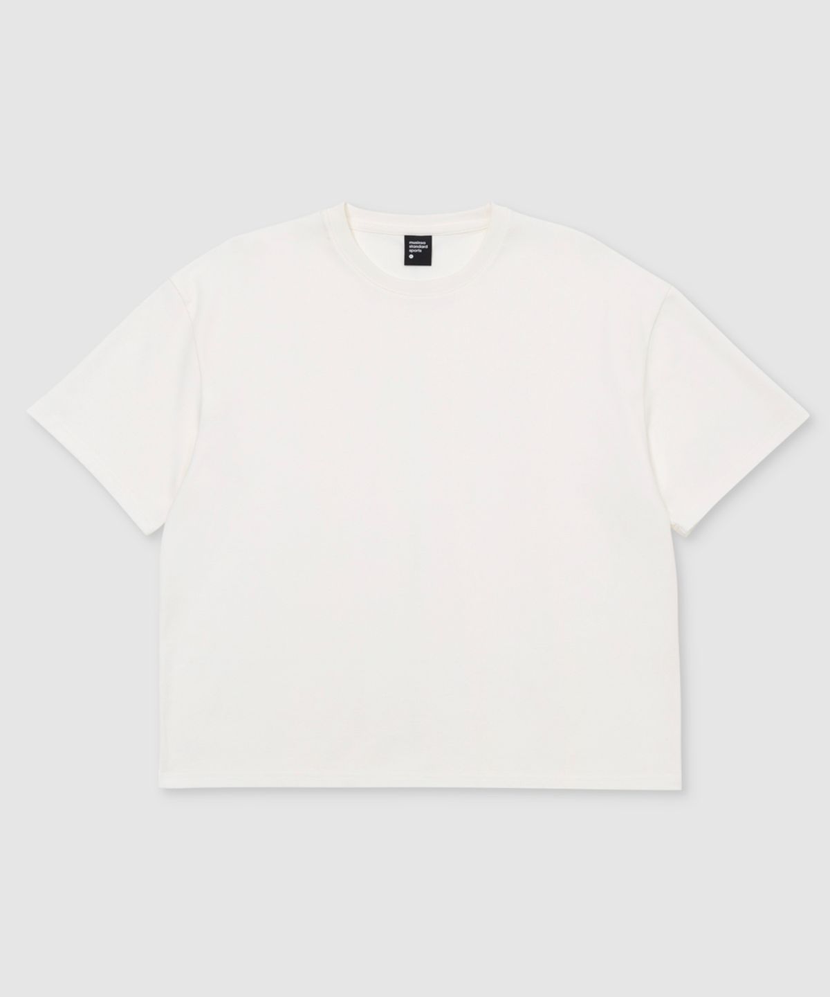 무신사 스탠다드 스포츠(MUSINSA STANDARD SPORTS) 코튼메쉬 루즈핏 크롭 숏슬리브 (4color)