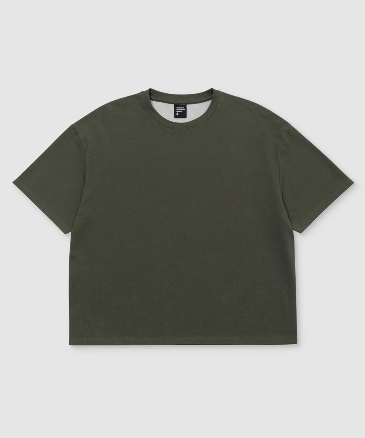 무신사 스탠다드 스포츠(MUSINSA STANDARD SPORTS) 코튼메쉬 루즈핏 크롭 숏슬리브 (4color)