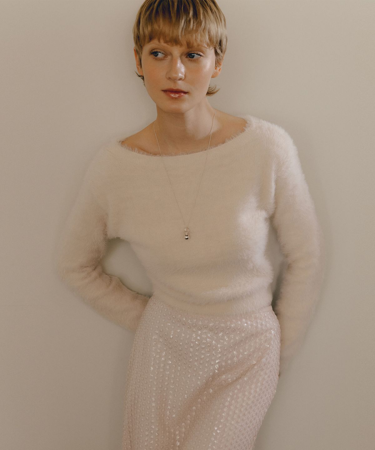 오떼뜨(OCTETTE) SOFT BOAT NECK KNIT_4COLOR