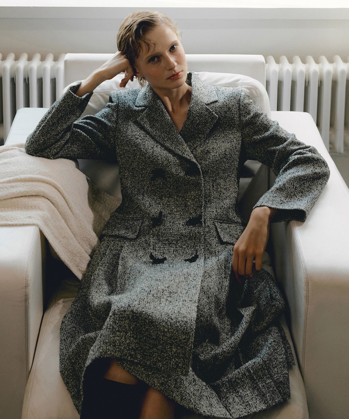 오떼뜨(OCTETTE) WOOL RIBBON BUTTON COAT_3COLOR