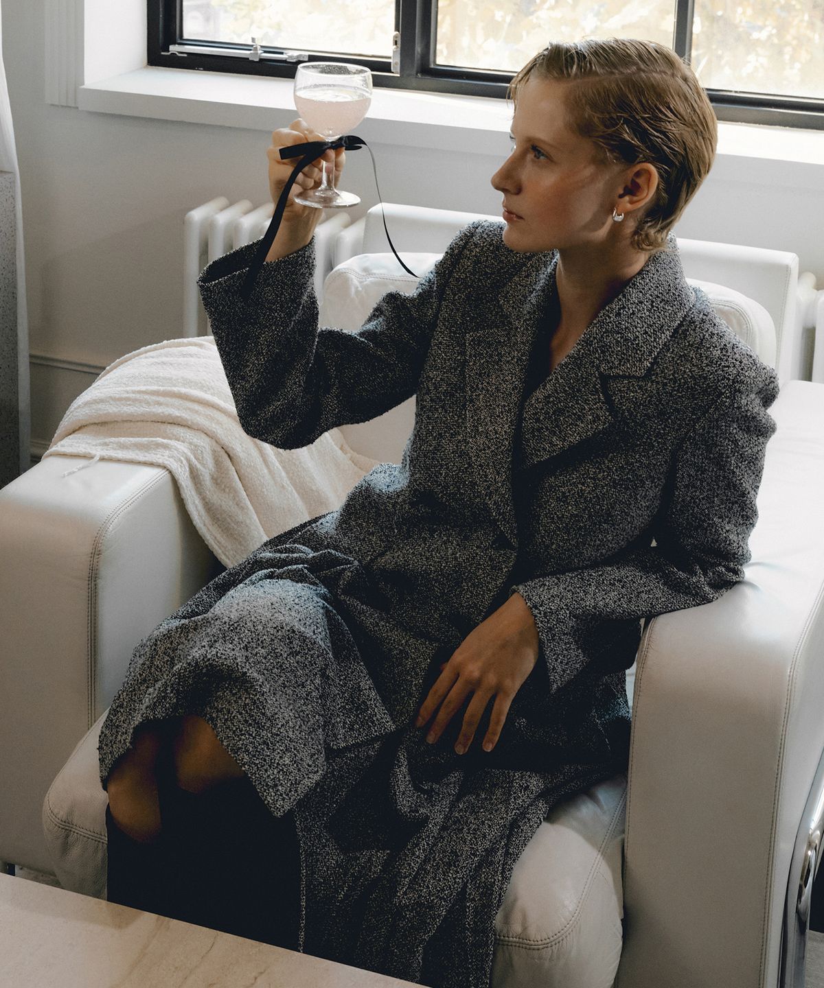 오떼뜨(OCTETTE) WOOL RIBBON BUTTON COAT_3COLOR