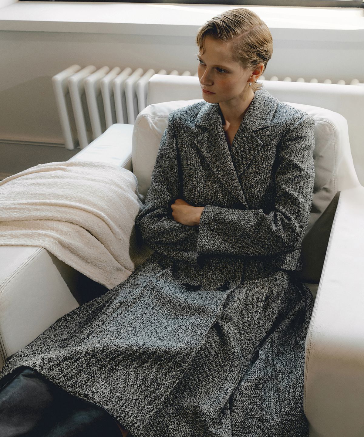 오떼뜨(OCTETTE) WOOL RIBBON BUTTON COAT_3COLOR
