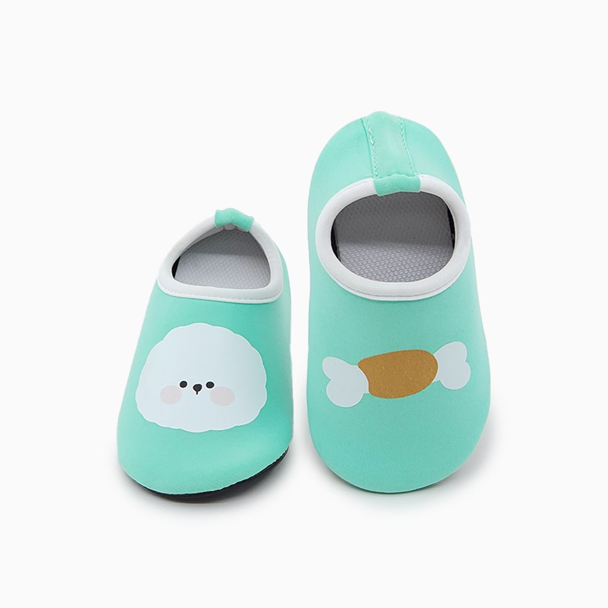 베이비솔(BABYSOLE) 민트비숑 아쿠아슈즈