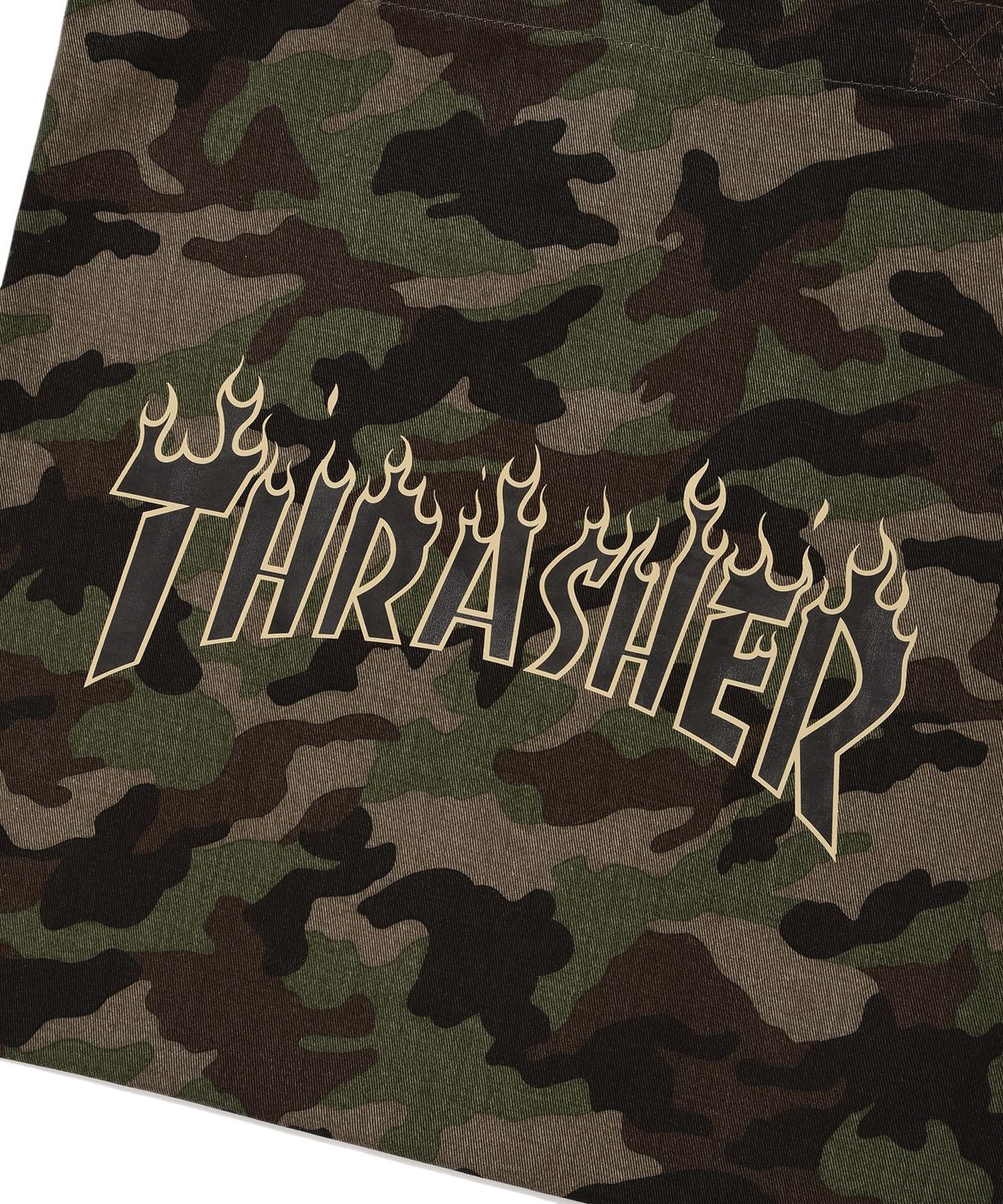 트레셔(THRASHER) 트레셔 코튼 에코백 카모