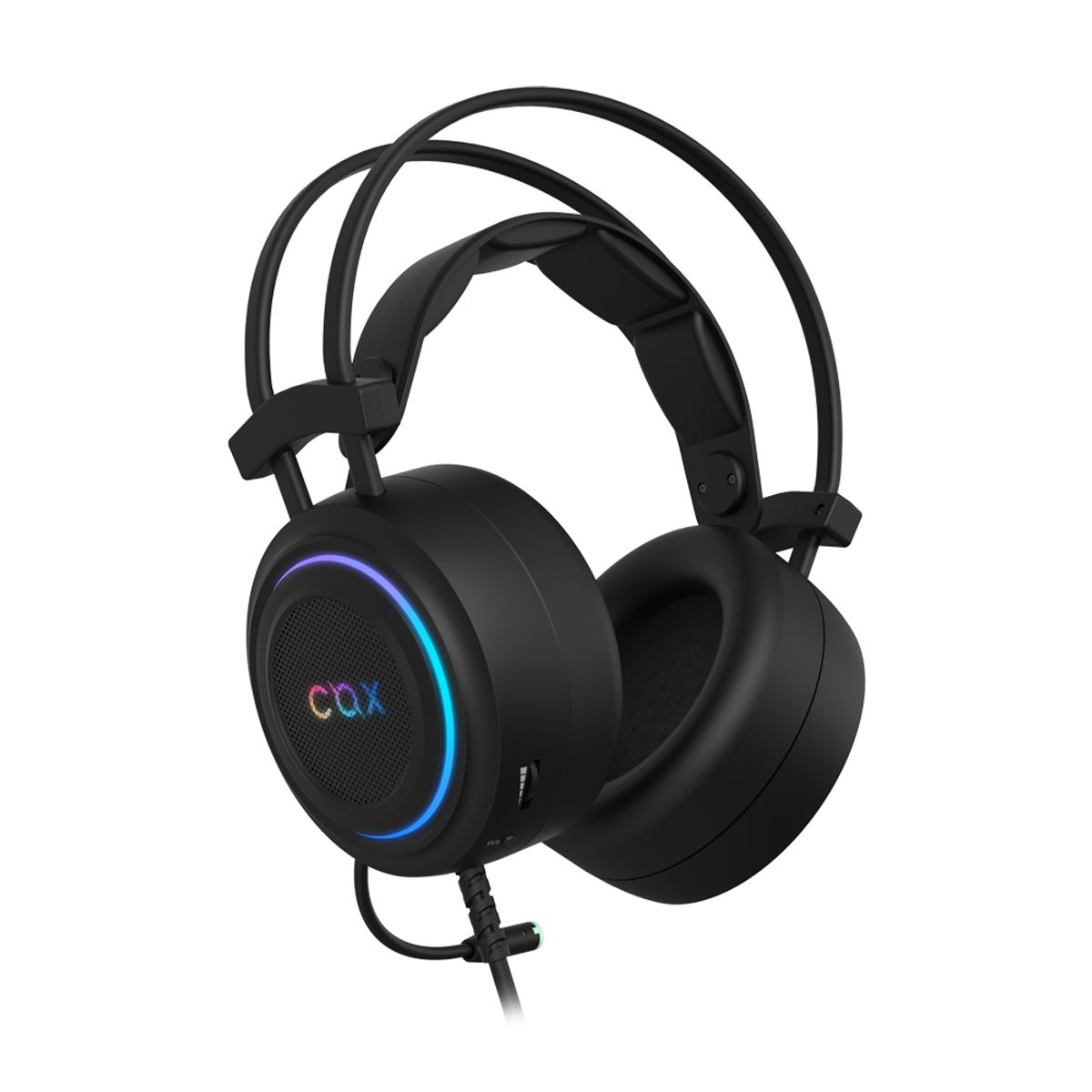콕스(COX) CX-4 최강비 MEGA-CUP 가상 7.1 RGB 진동 게이밍 헤드셋
