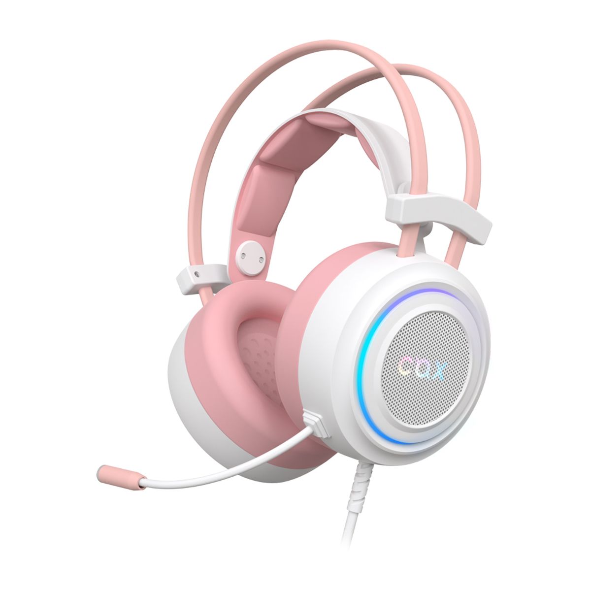 콕스(COX) CX-4 최강비 MEGA-CUP 가상 7.1 RGB 진동 게이밍 헤드셋
