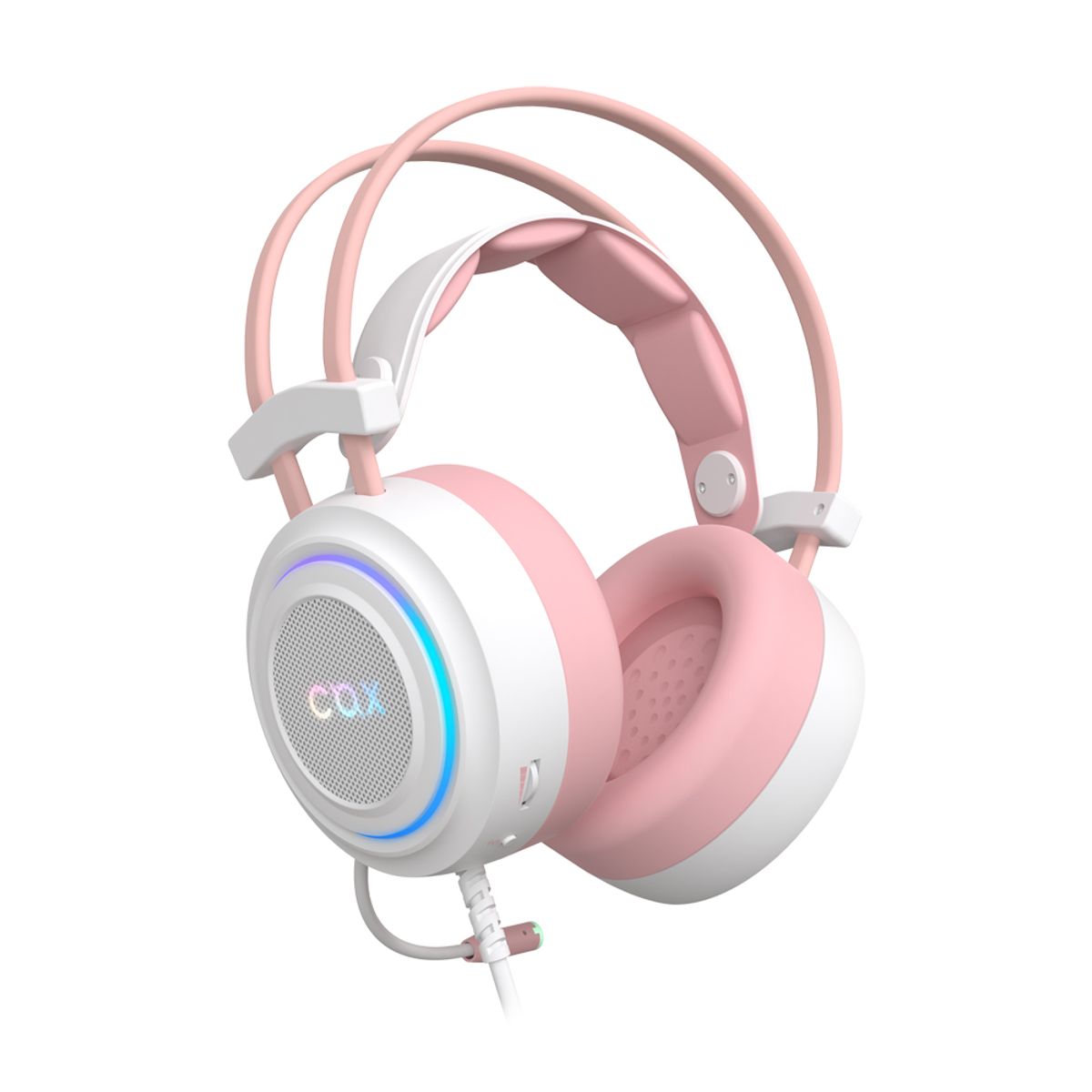 콕스(COX) CX-4 최강비 MEGA-CUP 가상 7.1 RGB 진동 게이밍 헤드셋