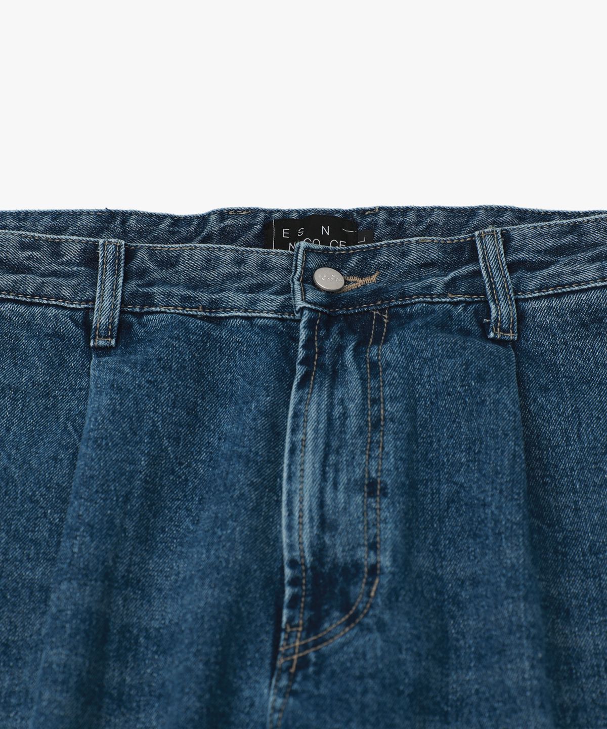 이에스엔(ESN) 카펜더 데님 팬츠  딥블루
