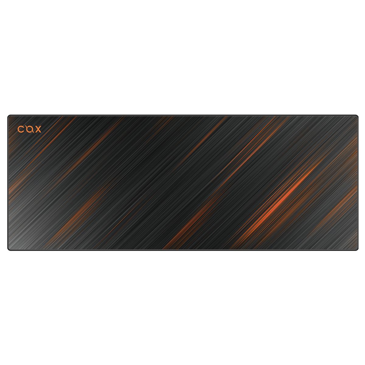 콕스(COX) 오로라 게이밍 장패드(다크오렌지, 퍼플핑크)