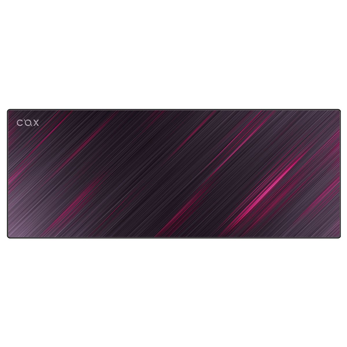 콕스(COX) 오로라 게이밍 장패드(다크오렌지, 퍼플핑크)
