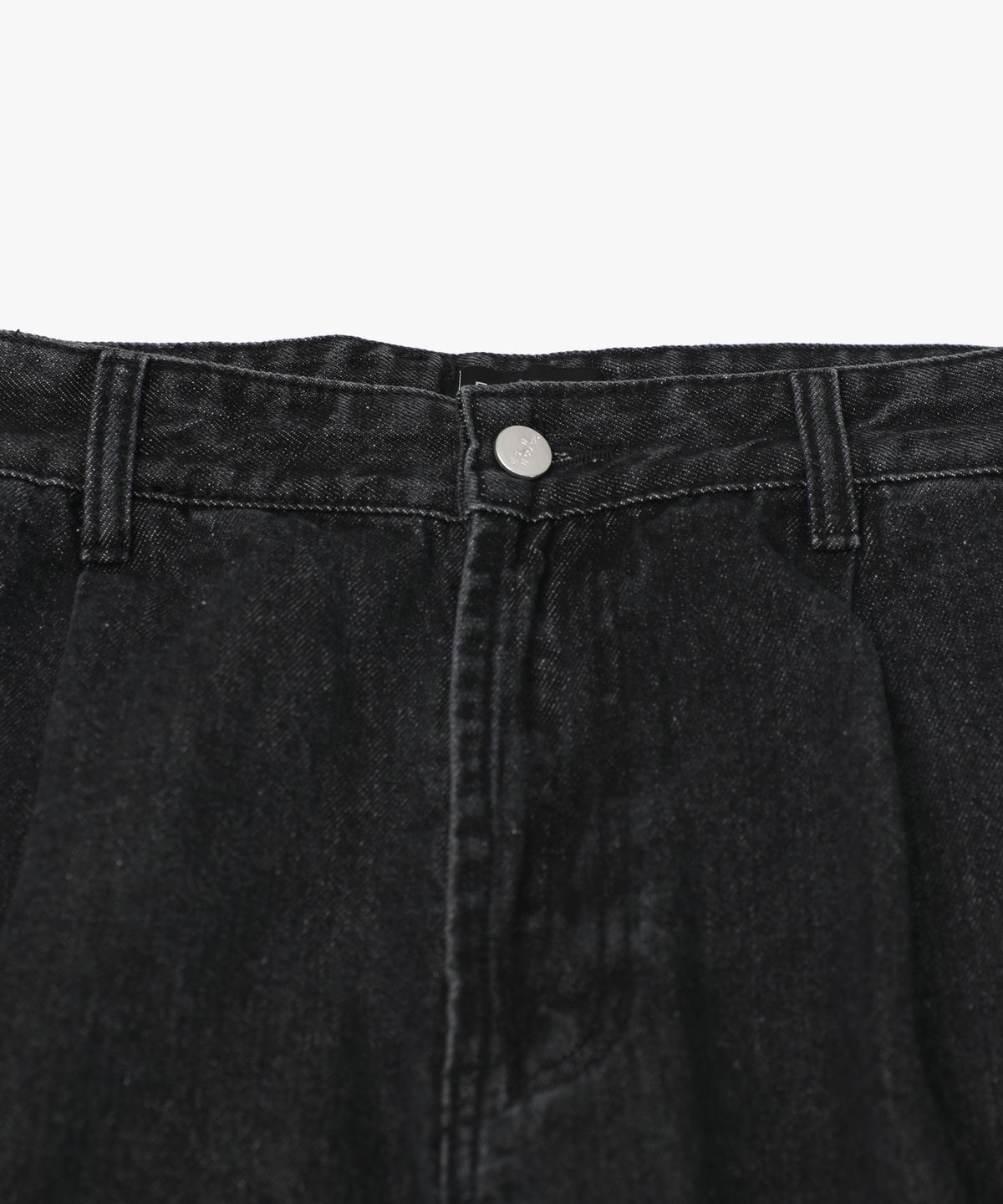 이에스엔(ESN) 카펜더 데님 팬츠  블랙