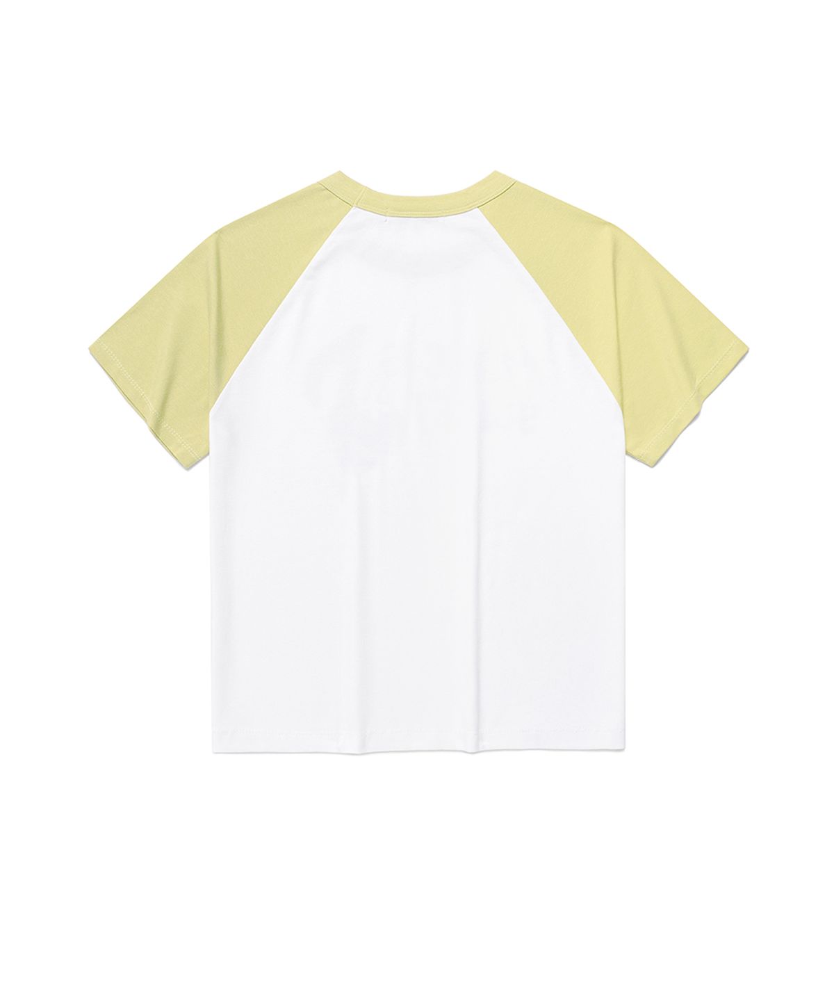 카비시(CAVISH) W STRAWBERRY RAGLAN SS TEE WHITE(CV2FMFT545A)