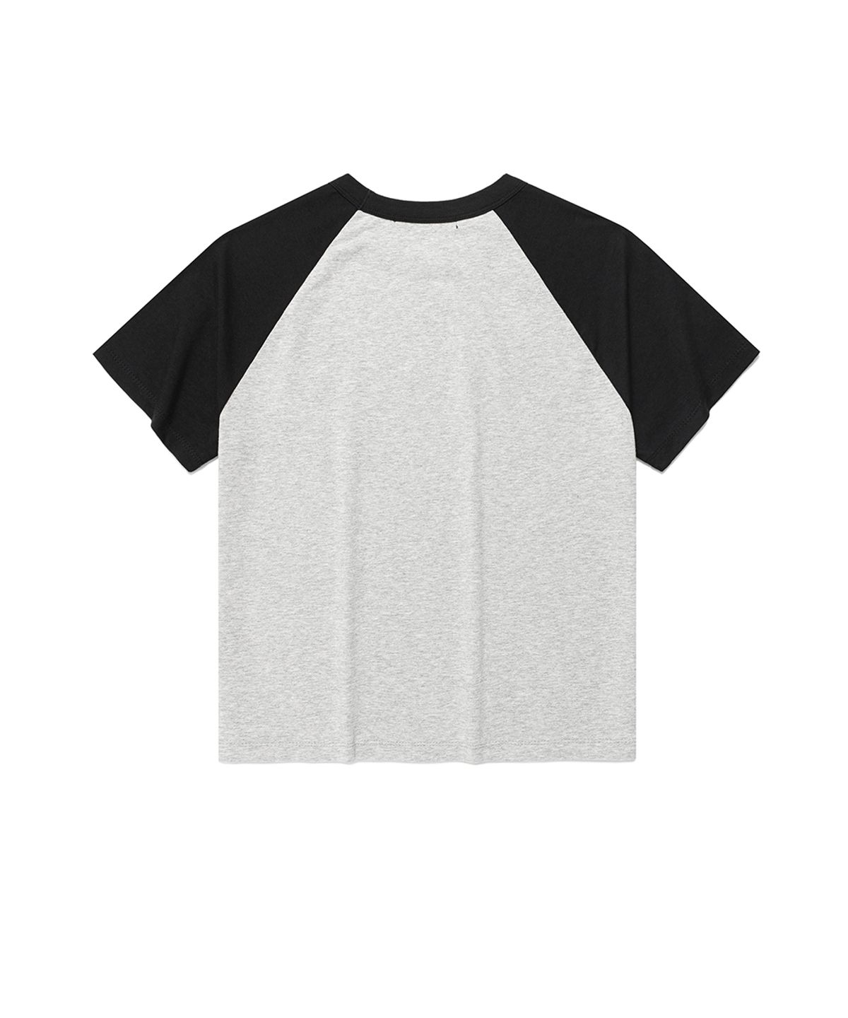 카비시(CAVISH) W STRAWBERRY RAGLAN SS TEE GREY(CV2FMFT545A)