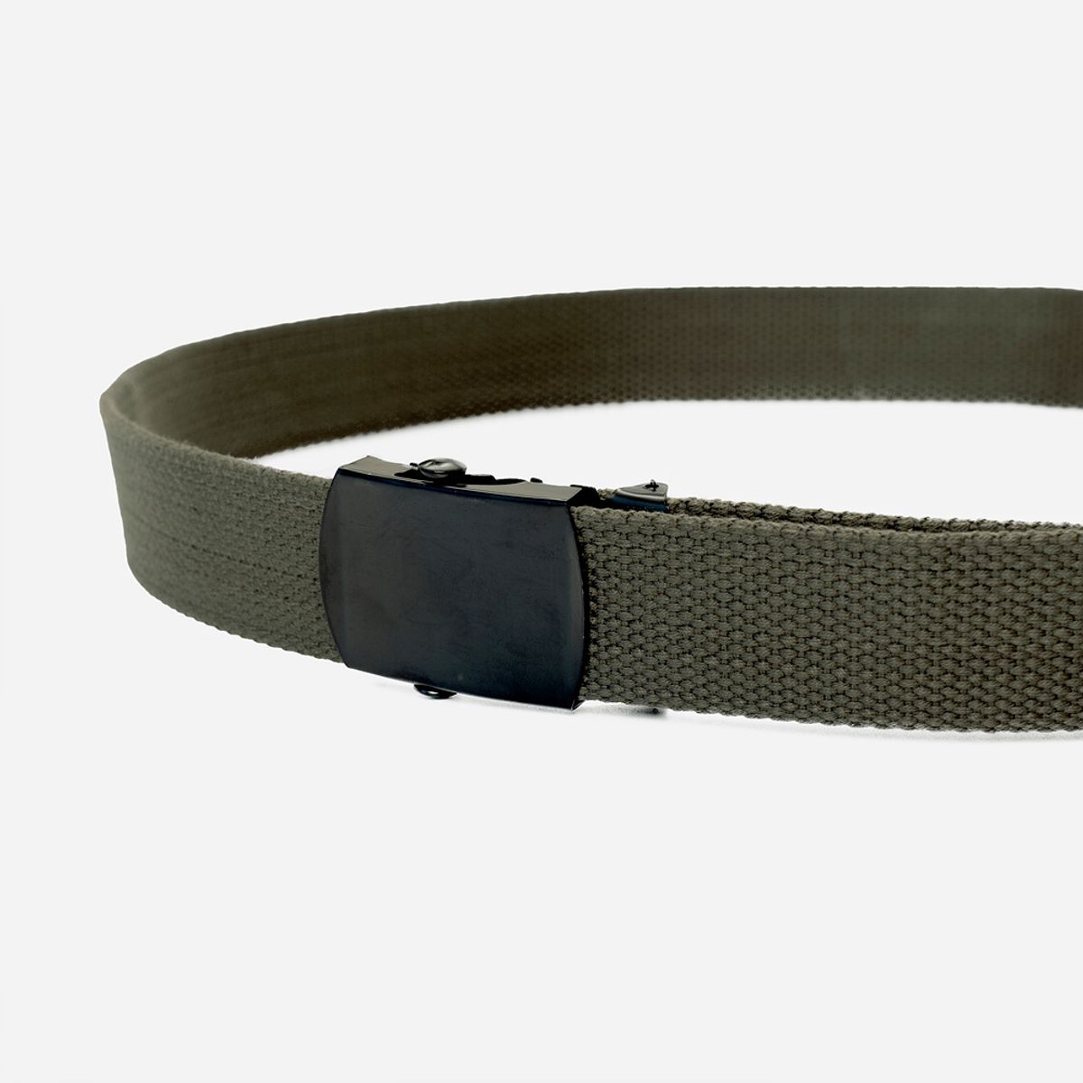 와이엠씨엘케이와이(YMCL KY) US Type Trousers Belt - Olive